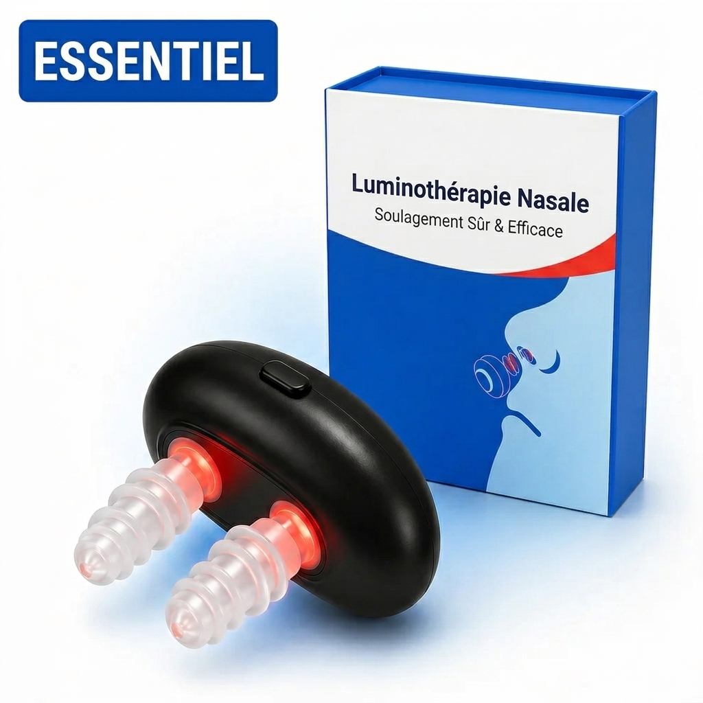 Nasozen™ Thérapie par Lumière Rouge