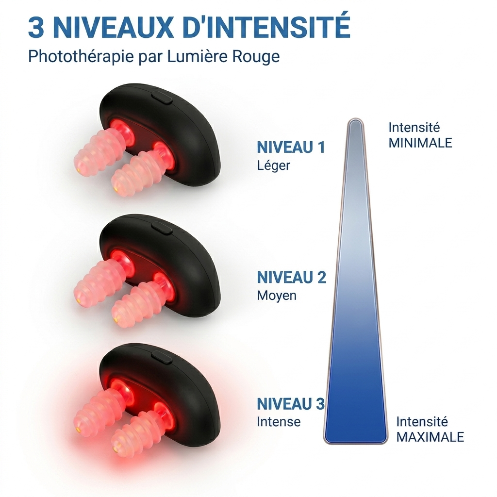 Nasozen™ Thérapie par Lumière Rouge