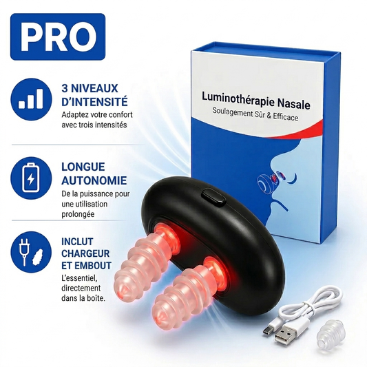 Nasozen™ Thérapie par Lumière Rouge